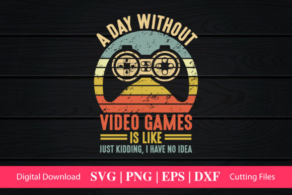 A Day Without Video Games is Like, Funny: A Must-Have for Gamers and Gift-Givers