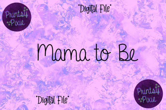 Announcing Your Special Moment with Mama to Be Pregnancy Announcement