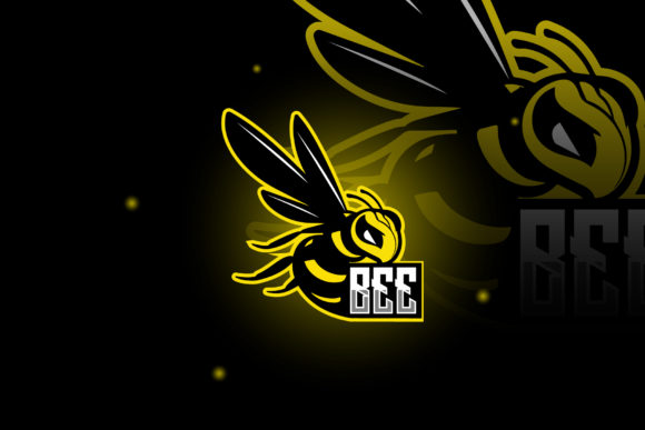 Bee Logo E-Sport Gaming: A Unique Branding Solution for Your Esports Team