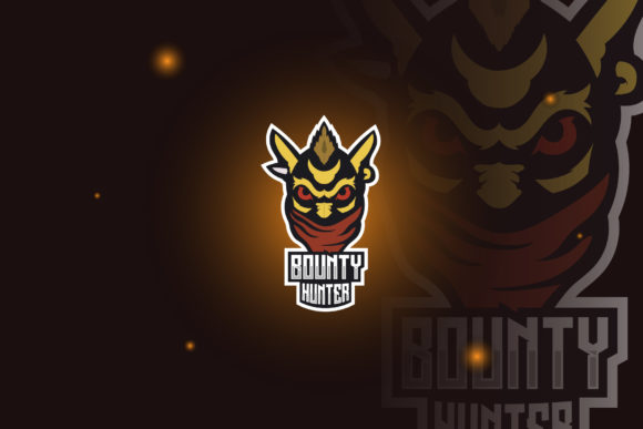 Bounty Hunter Logo E-Sport Gaming: A Unique Branding Solution