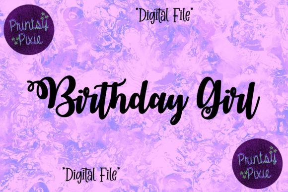 Celebrate with Style: Birthday Girl Happy Birthday