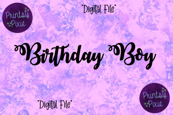 Celebrating the Birthday Boy with Custom Designs