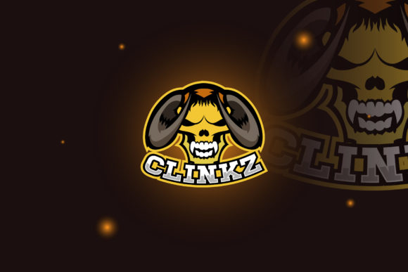 Clinkz Logo for E-Sport Gaming