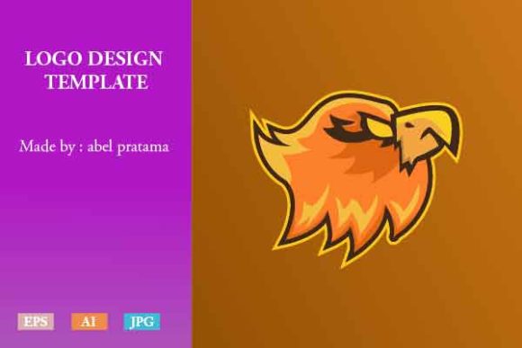 Craft a Striking Brand with Phoenix ESport Logo