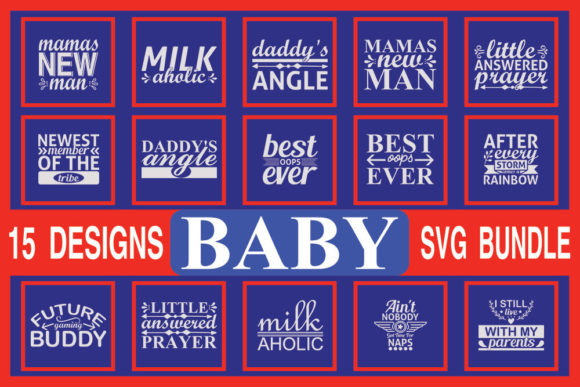 Discover the Perfect Baby Quotes Designs Bundle for Your Creative Projects