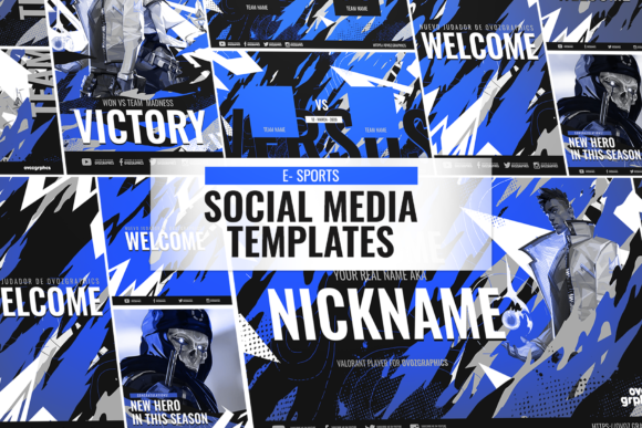 E-Sports Gaming Template: A Comprehensive Solution for Promotions and Branding