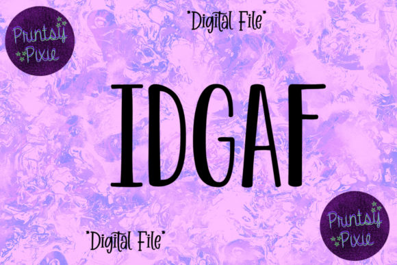 Embrace IDGAF: A Bold Statement for Your Projects