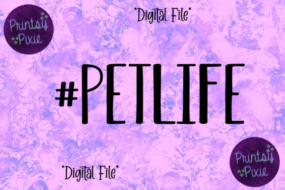 Embrace Pet Life: A Versatile Design for Your Projects