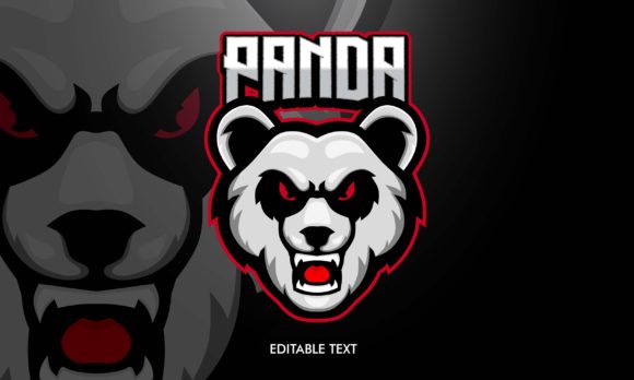 Exploring the Versatility of the Panda Mascot Esport Gaming Logo