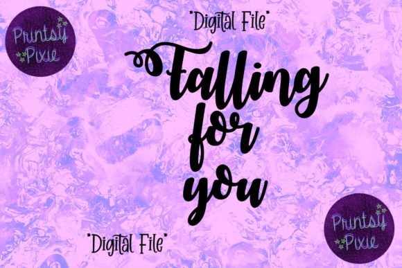 Falling for You: A Design for Every Surface