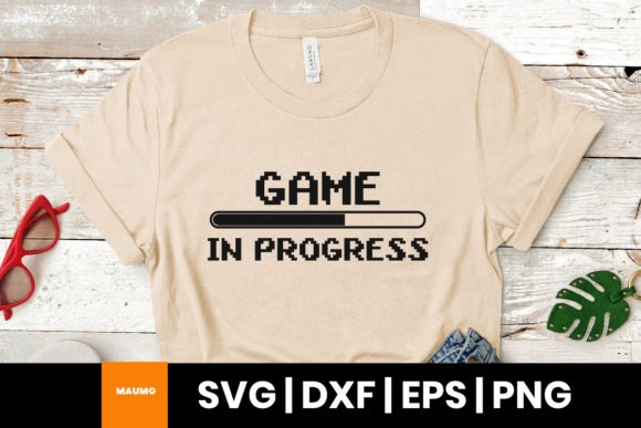 Game in Progress: A Dynamic Gaming Quote Font
