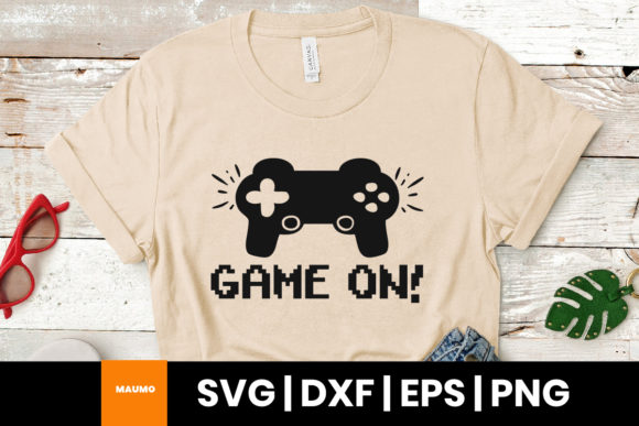 Game on, Gaming Quote: Perfect for Creative Projects