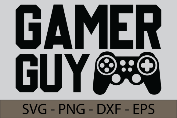Gamer Guy: Perfect for DIY and Business Projects