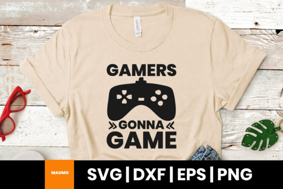 Gamers Gonna Game: A Perfect Quote for Your Creative Projects