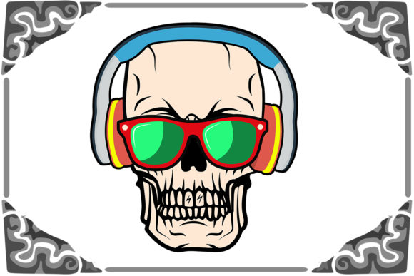 Gaming Gamer Skull: A Versatile Design for Your Creative Projects