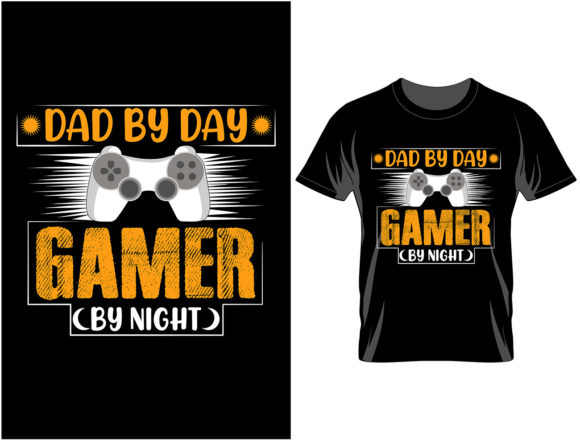 Gaming Typography T Shirt Design 3: A Creative and Versatile Addition to Your Apparel Collection