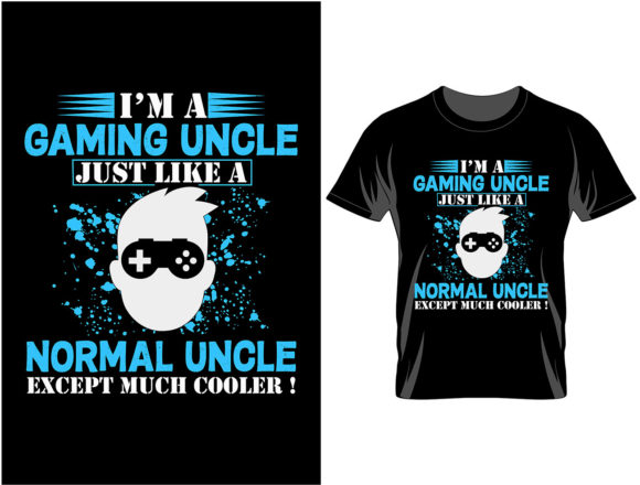 Gaming Typography T Shirt Design 9: A Unique Addition to Your Creative Projects