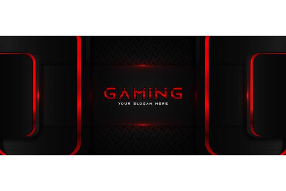Gaming Web Banner Header Template: Elevate Your Esports Branding