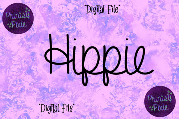 Hippie Peace Love Happiness: A Versatile Design for Your Creative Projects