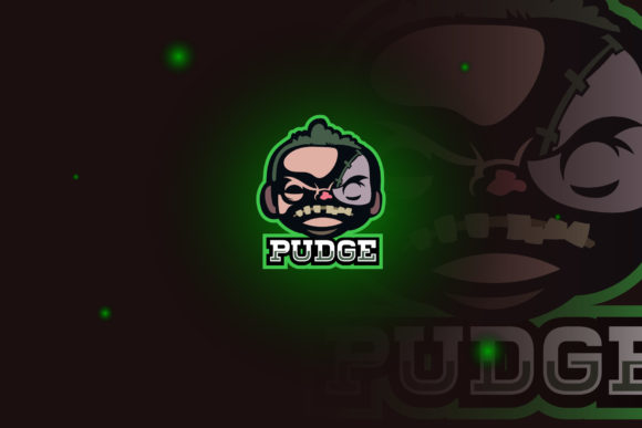 Introducing Pudge - A Versatile Mascot for E-Sport Logos