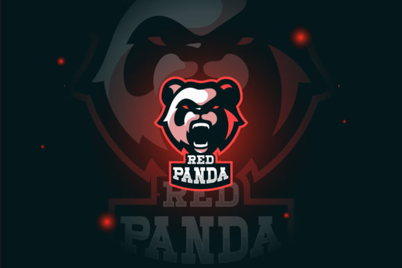 Introducing Red Panda - The Perfect Mascot for Your Esport Logo