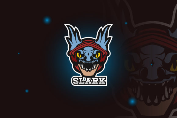 Introducing Slark: The Ultimate E-Sport Logo