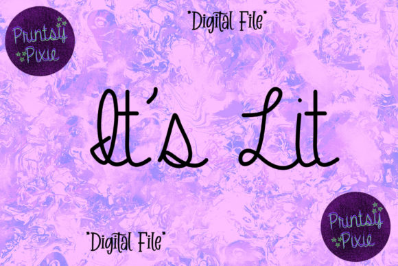 It's Lit: Unleash Your Creativity with Versatile Designs