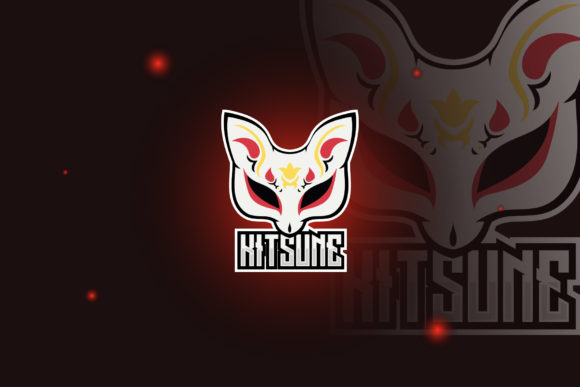 Kitsune Logo E-Sport Gaming: A Versatile Mascot