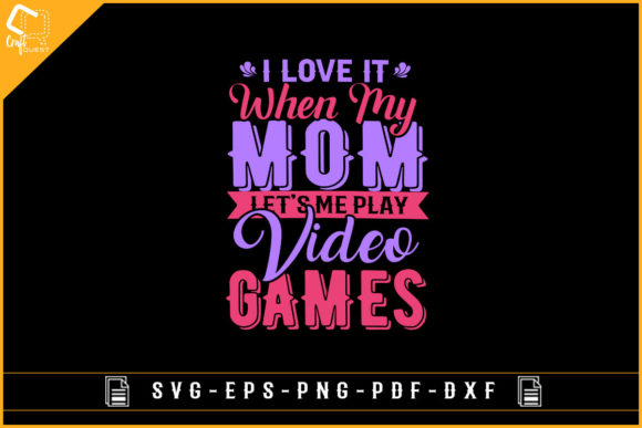 Mom and Game Lover Design Sublimation: A Perfect Blend for Creative Projects