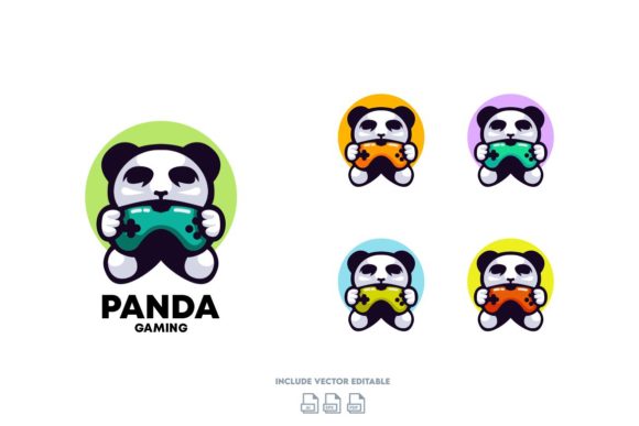 Panda Gaming Logo Design: Elevate Your Brand