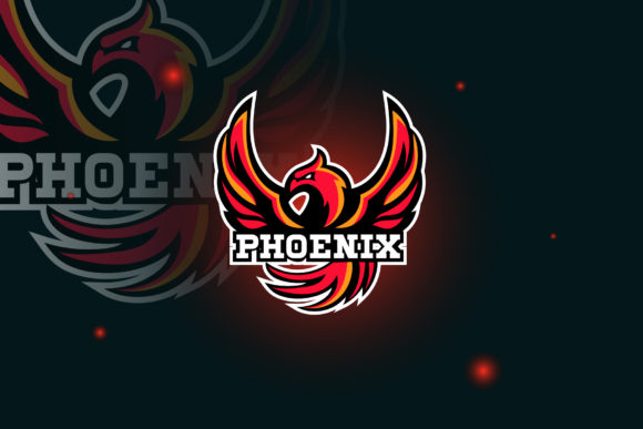 Phoenix Logo E-Sport Gaming: A Versatile and Dynamic Branding Solution