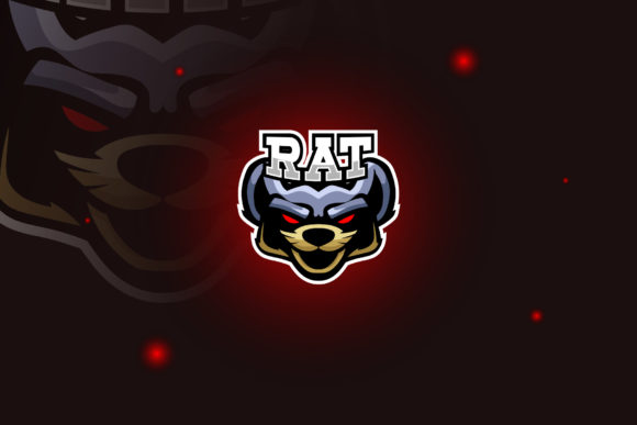 Rat Logo E-Sport Gaming: A Unique and Customizable Branding Solution
