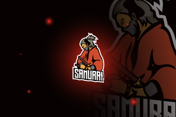 Samurai Logo for E-Sport Gaming