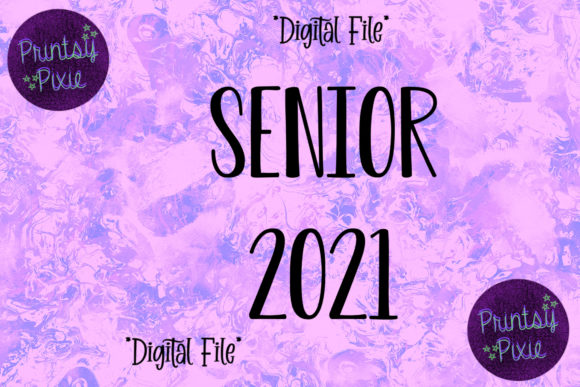 Senior 2021: Embrace the Year with Versatile and Creative Design Solutions