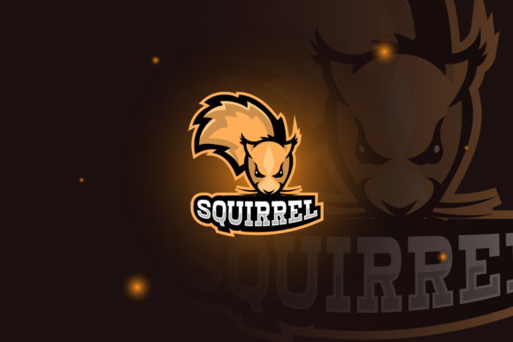 Strategic Branding with Squirrel Logo E-Sport Gaming