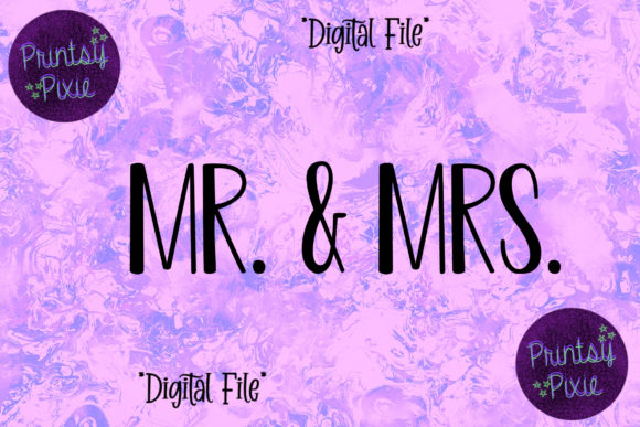 Strategic Use of Mr and Mrs for Creative and Professional Projects