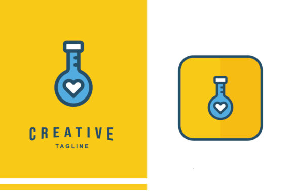 Strategic Use of the Gaming Elements Icon - Test Bottle for Enhanced Creativity and Branding