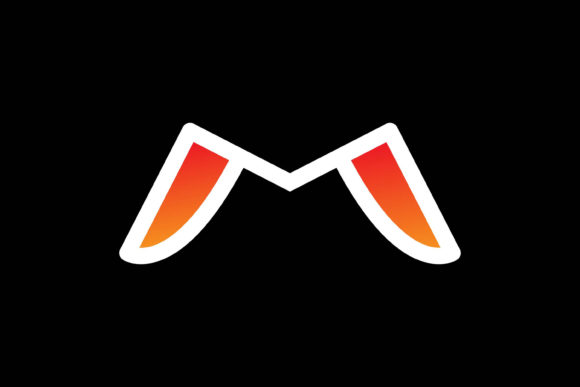 Unleash Your Brand's Potential with the M Letter Gaming Logo