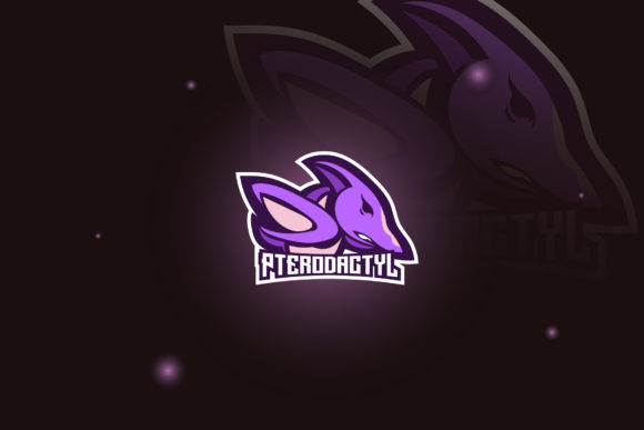 Unleashing the Power of Pterodactyl Logo E-Sport Gaming