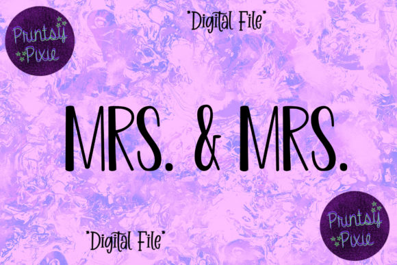 Unlocking Creativity with Mrs and Mrs SVG and Transparent Image Files