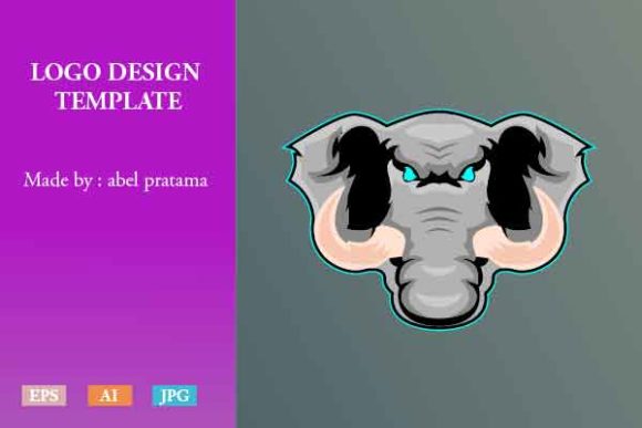 Unlocking the Power of the Elephant ESport Gaming Logo Template
